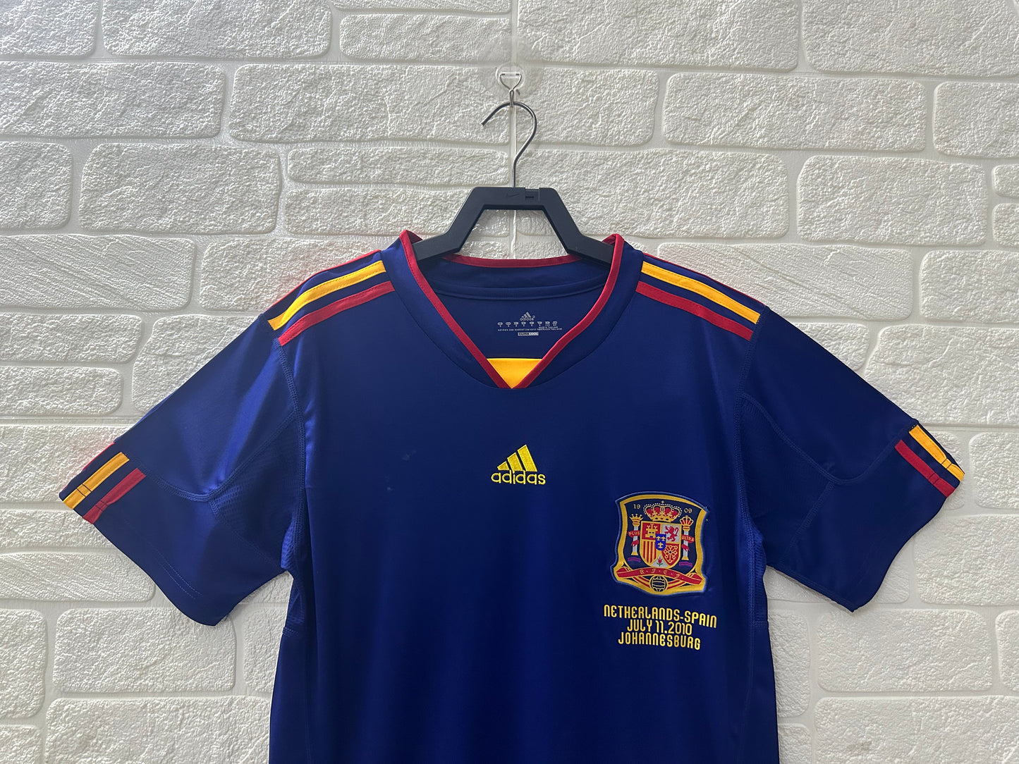 2010 Spain Away Shirt