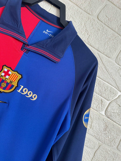 1899-1999 FC Barcelona Home Shirt - Long Sleeve