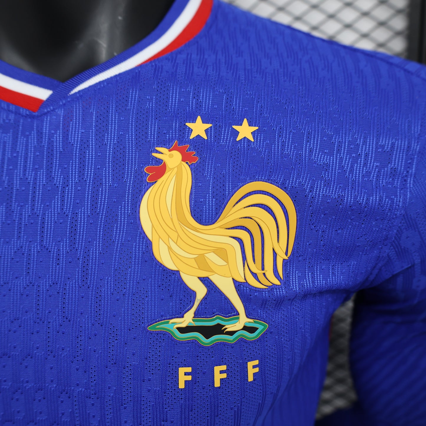 Frankreich 2023 Heimtrikot - Langarm