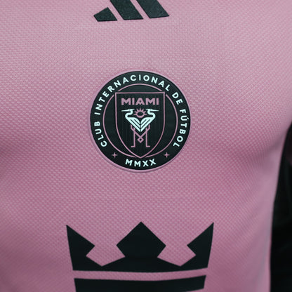 2024-25 Inter Miami Home Shirt [Player Version] - Retro Classic Kits