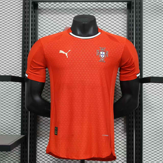 2025 Portugal Home Kit [Player Version] - Retro Classic Kits