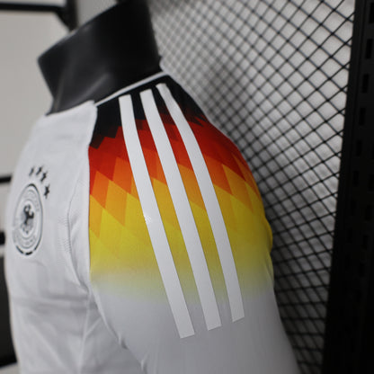 2024 Germany Home Shirt - Long Sleeve