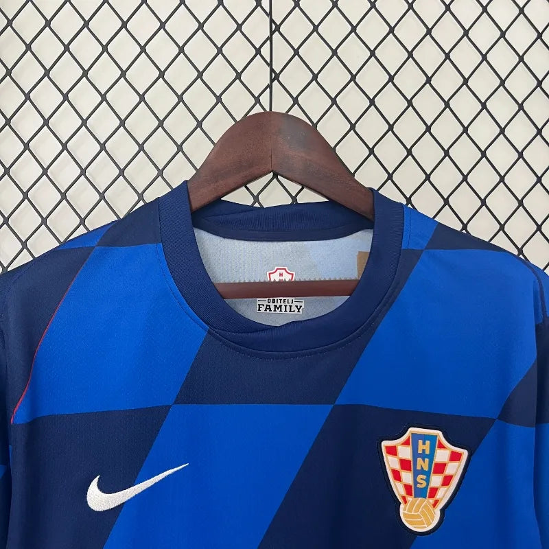 2024 Croatia Away Kit