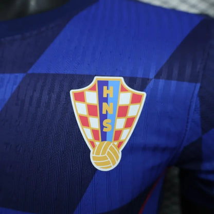 2024 Croatia Away Kit [Player Version]