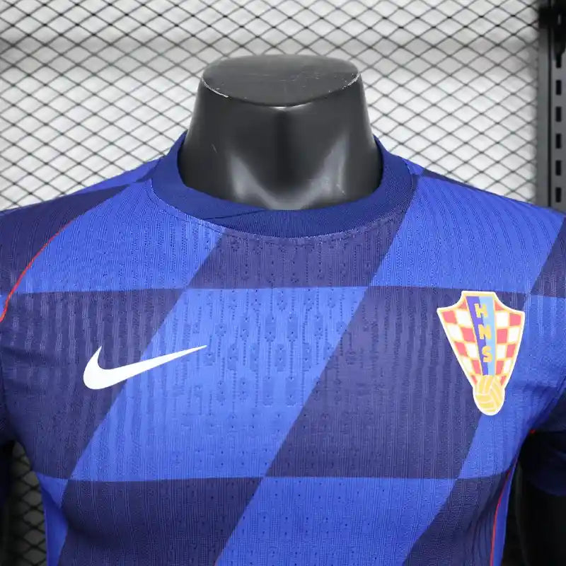 2024 Croatia Away Kit [Player Version]