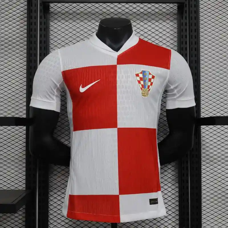 2024 Croatia Home Kit [Player Version]