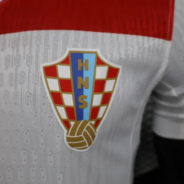 2024 Croatia Home Kit [Player Version]