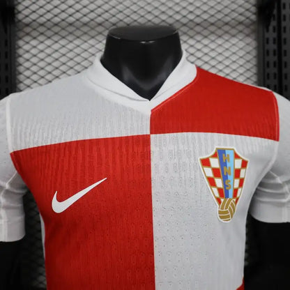 2024 Croatia Home Kit [Player Version]