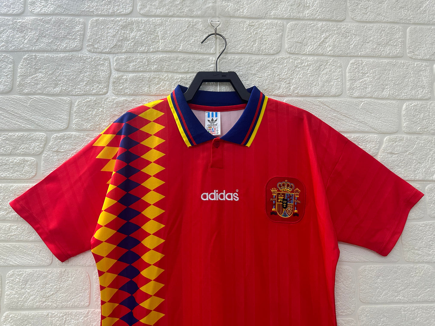 1994 Spain Home Shirt