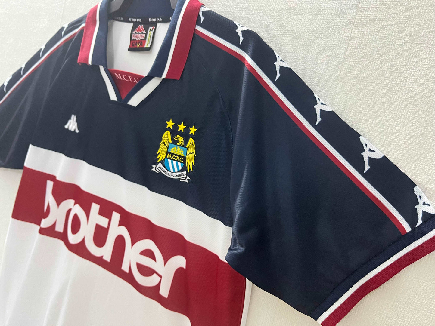 1997-98 Manchester City Away Shirt