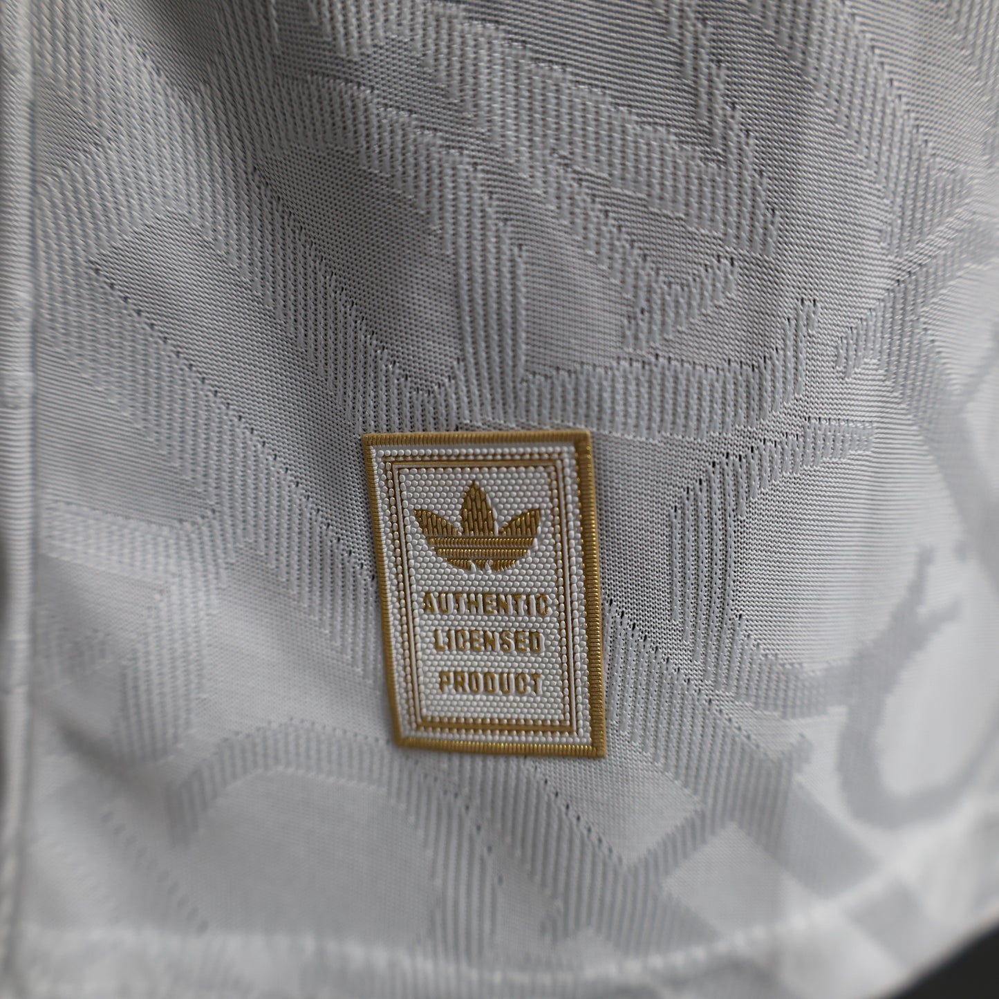 Limited Edition Real Madrid Shirt - Originals White and Gold