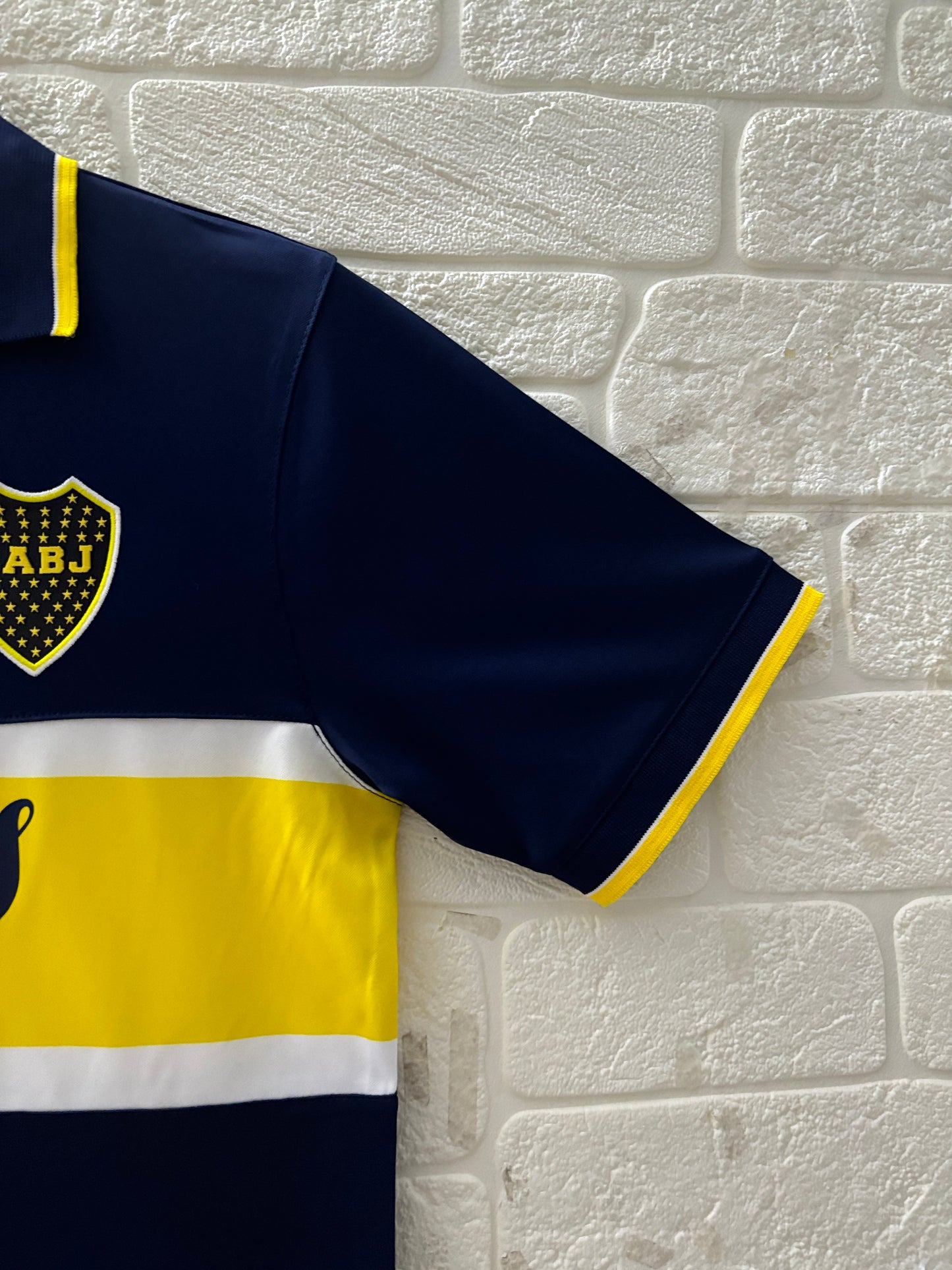 1996-97 Boca Juniors Home Jersey