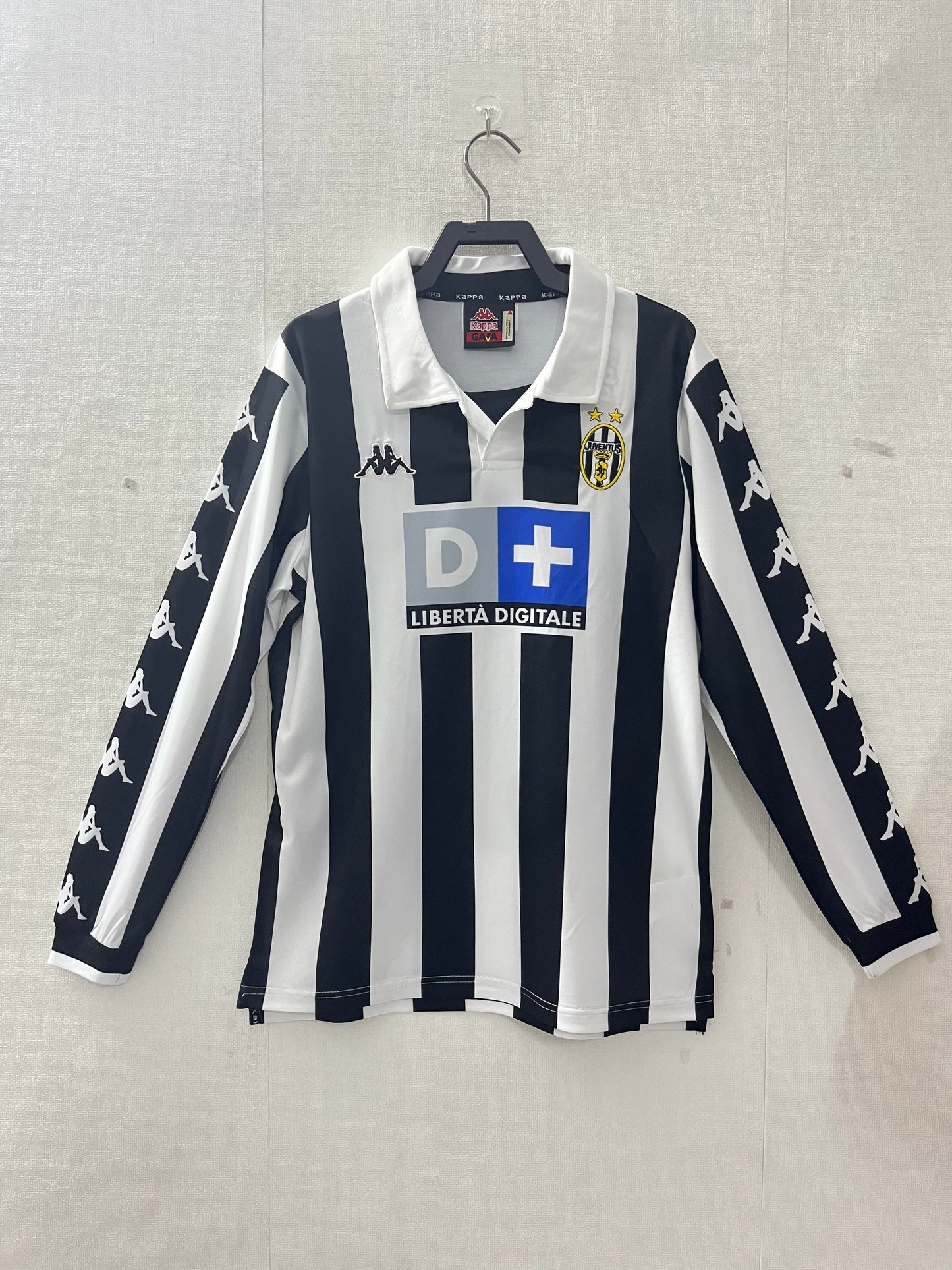 1999-00 Juventus Heimtrikot - Langarm