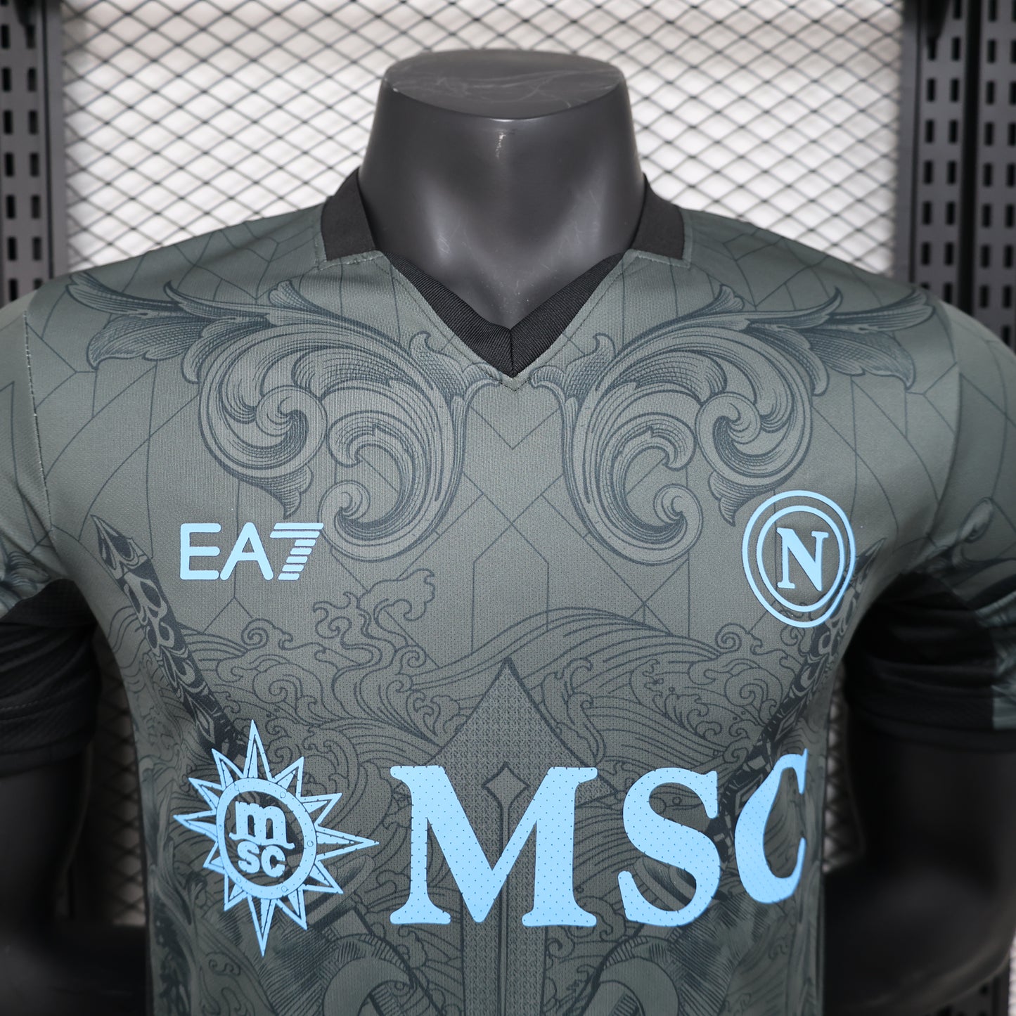 2024-25 Napoli Third Shirt