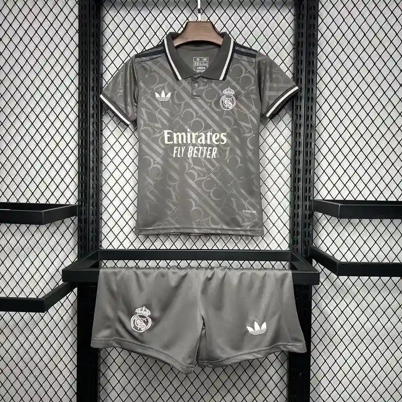 Real Madrid 2024-25 Third Kit (Kids)