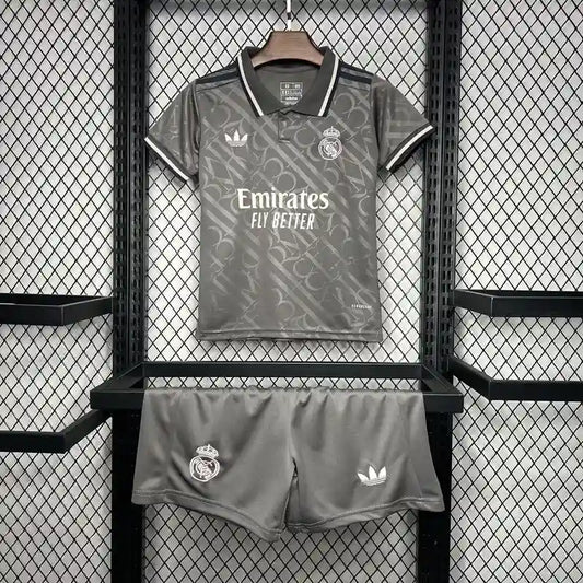 Real Madrid 2024-25 Third Kit (Kids) - Retro Classic Kits