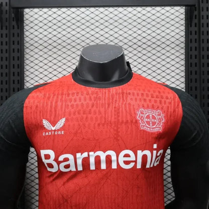 2024-25 Bayer Leverkusen Home Kit [Player Version]