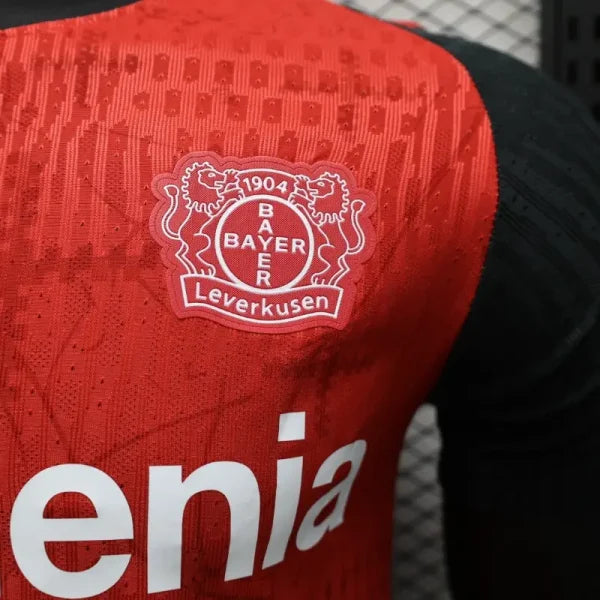 2024-25 Bayer Leverkusen Home Kit [Player Version]