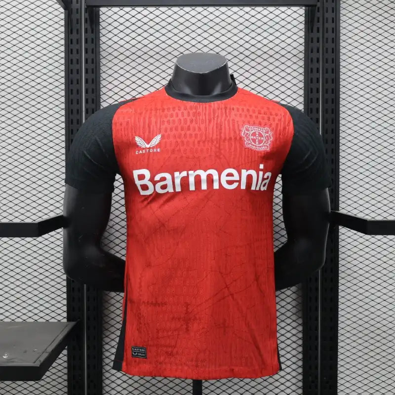 2024-25 Bayer Leverkusen Home Kit [Player Version]