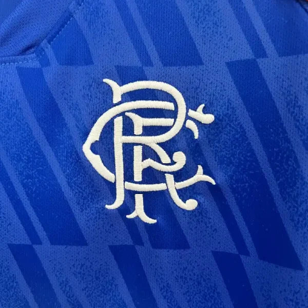 2024-25 Rangers Home Kit - Retro Classic Kits