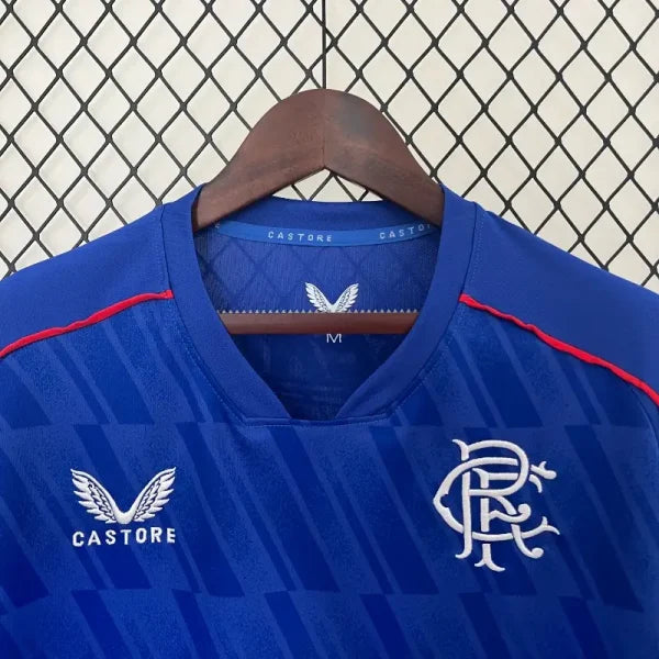 2024-25 Rangers Home Kit - Retro Classic Kits