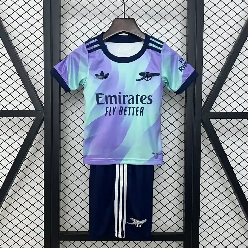 Arsenal 2024-25 Third Kit (Kids)