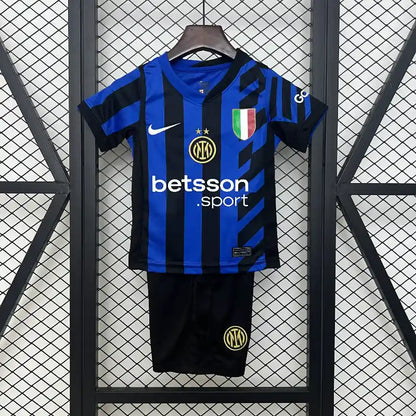 Inter Milan 2024-25 Home Kit (Kids)