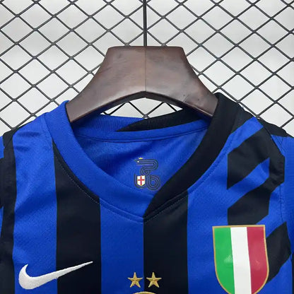 Inter Milan 2024-25 Home Kit (Kids)