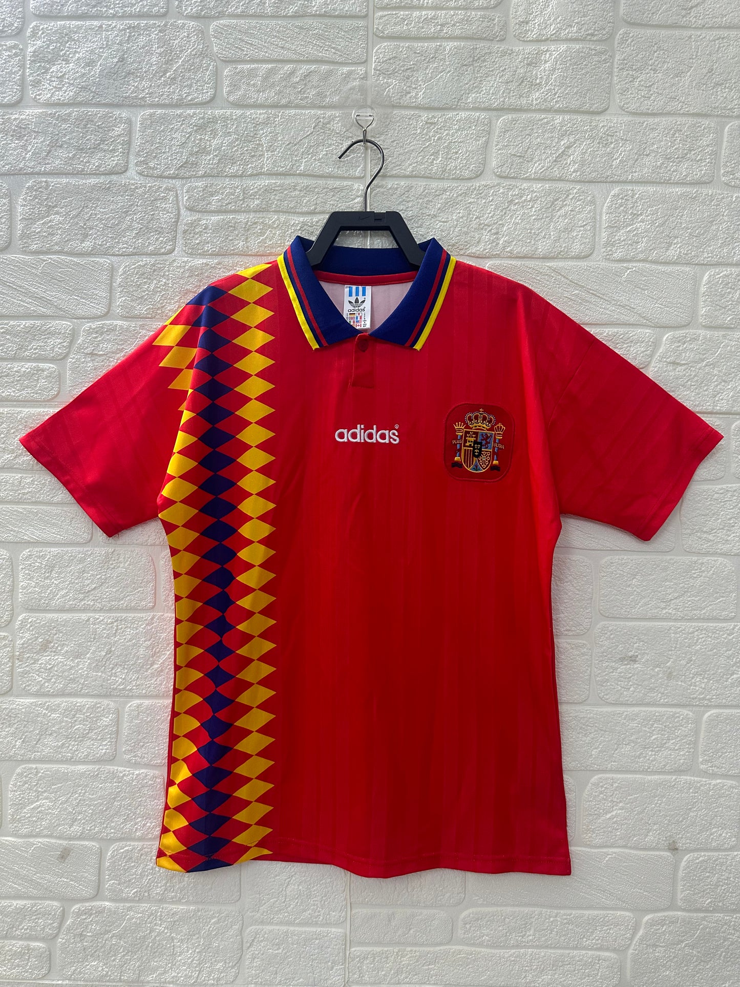 1994 Spain Home Shirt