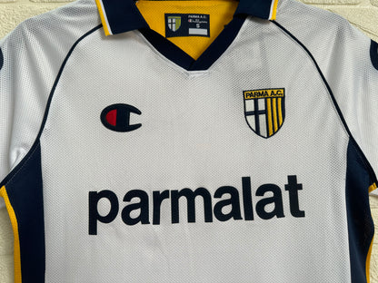 2003-04 Parma Away Shirt