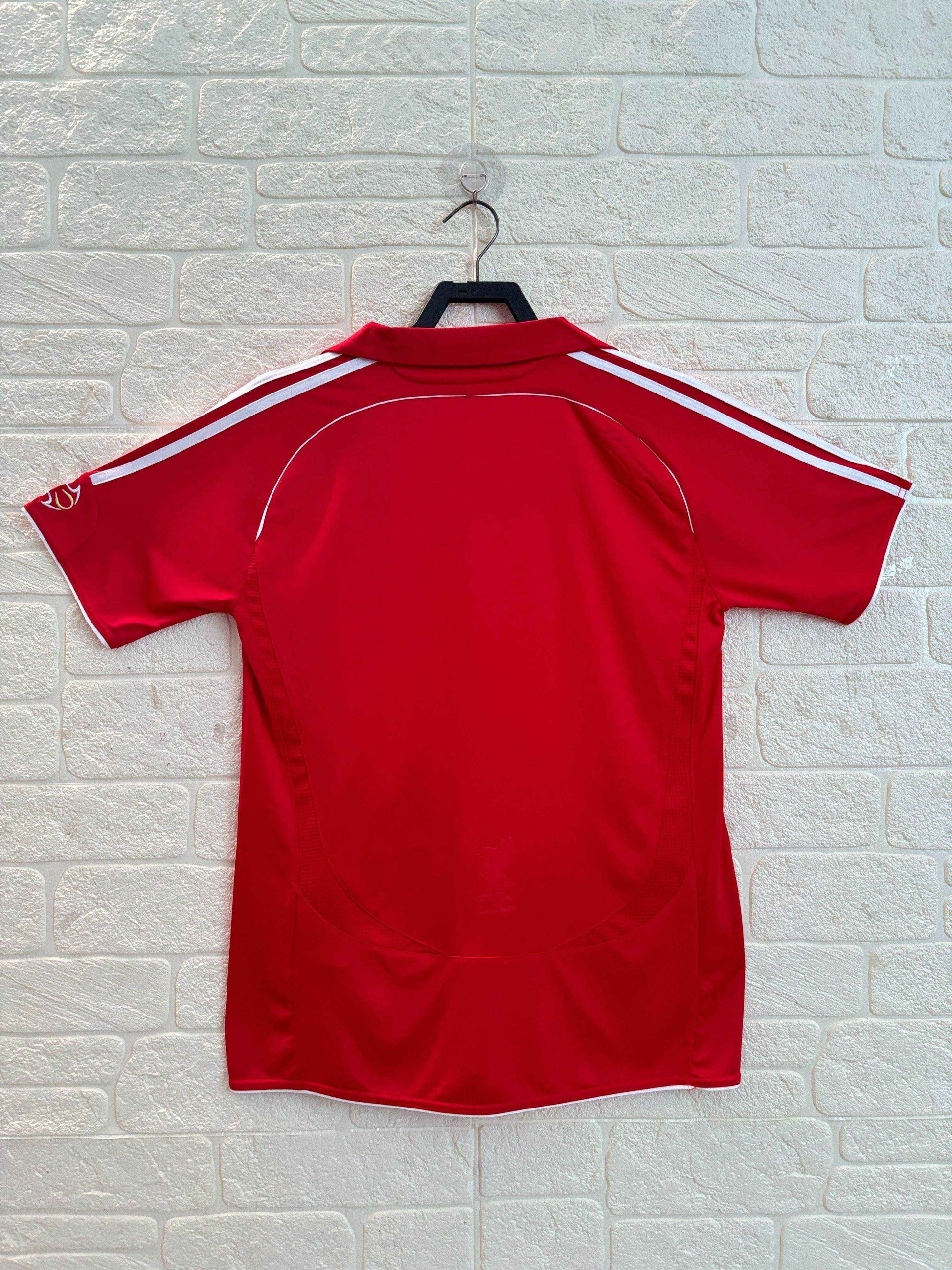 2006-07 Liverpool Home Shirt