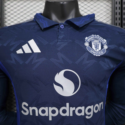 2024-25 Manchester United Away Shirt - Long Sleeve