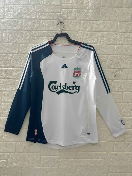 2006-07 Liverpool Third Jersey - Long Sleeve - Retro Classic Kits