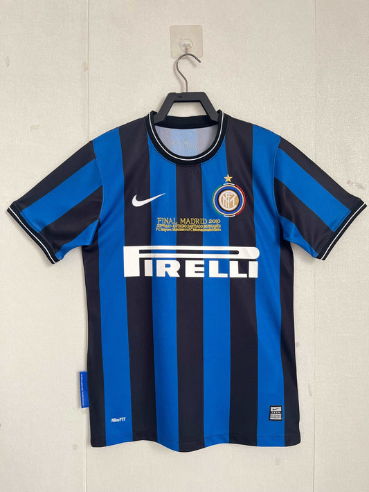 2009-10 Inter Milan Champions League Final Shirt - Retro Classic Kits