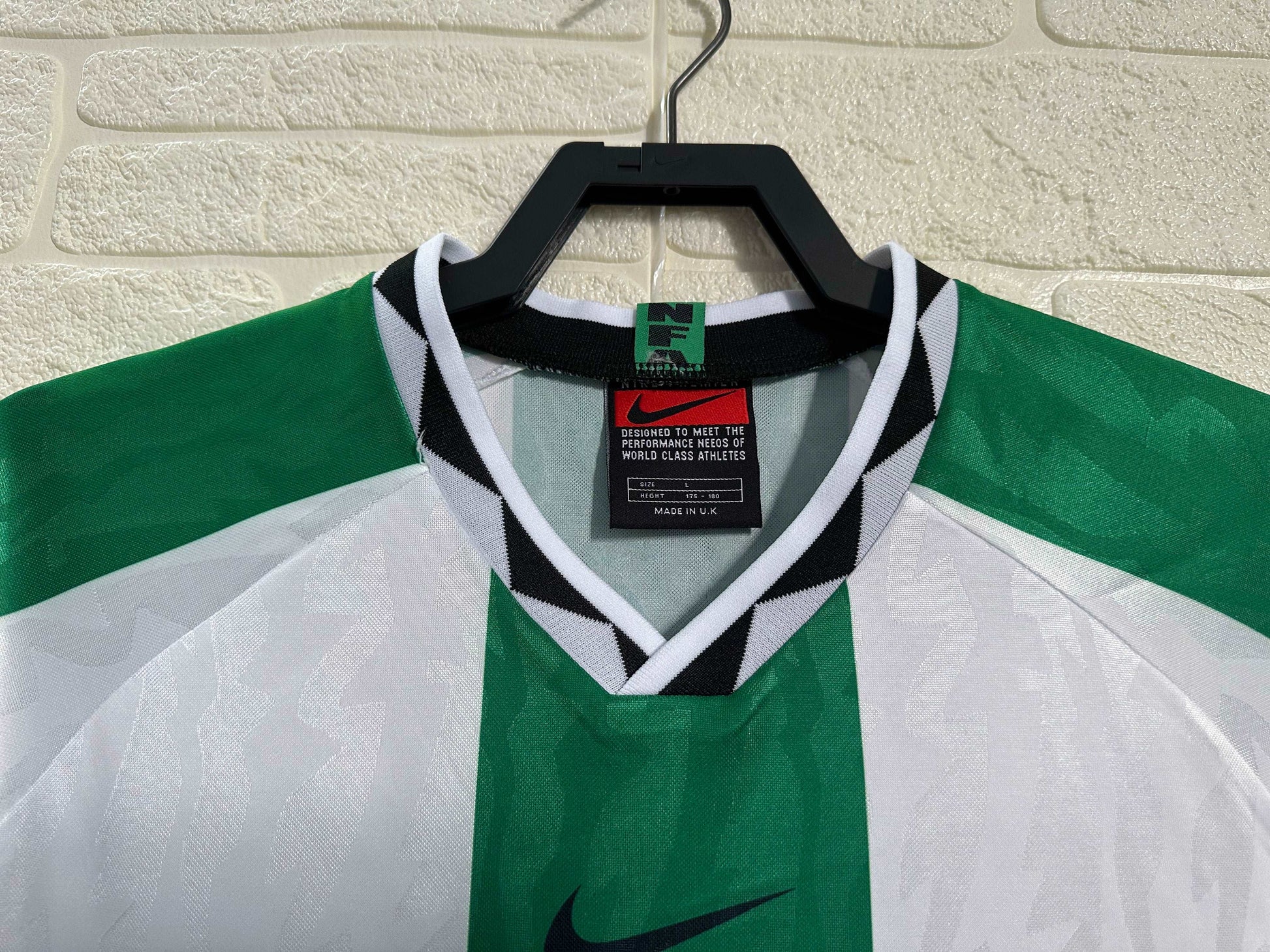 1996 Nigeria Home Shirt