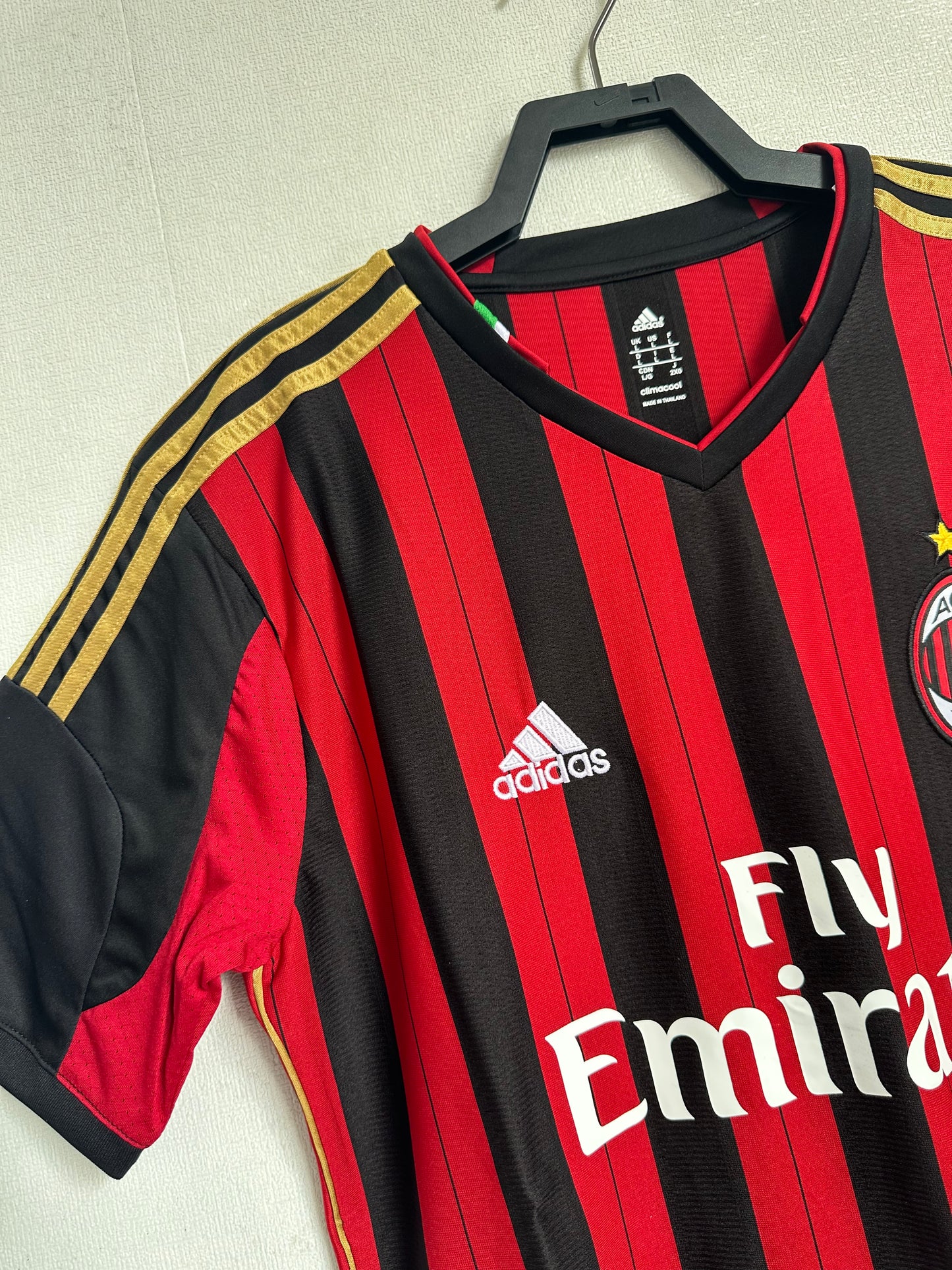 2013-14 AC Milan Home Shirt