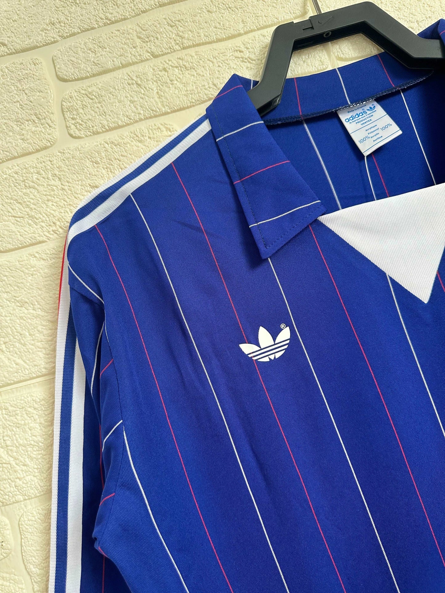 1980-82 France Home Shirt - Long Sleeve