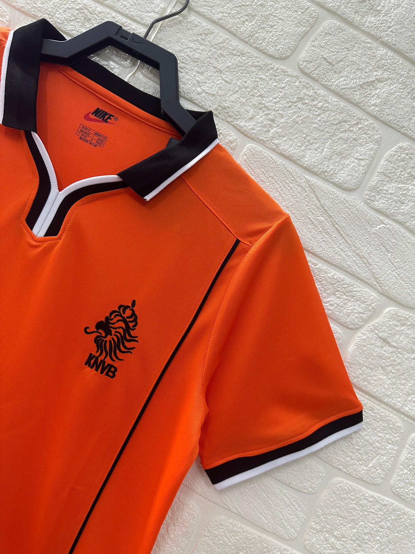 1998 Netherlands Home Shirt