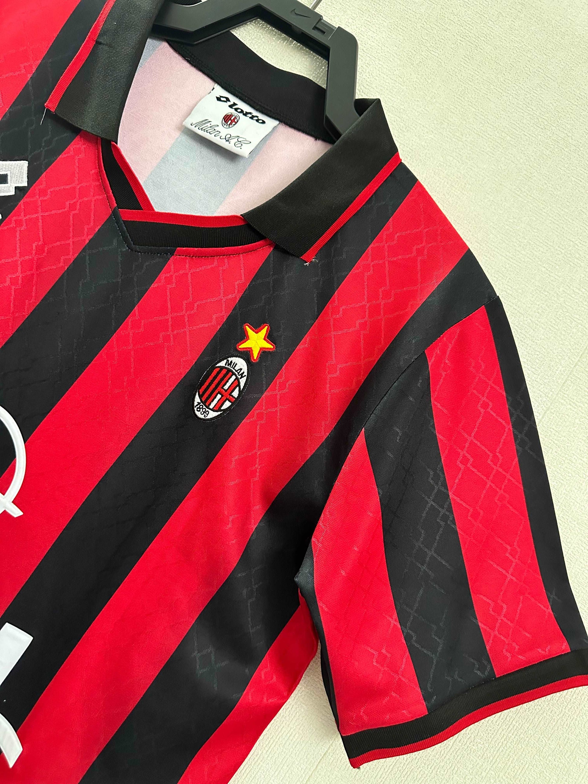 1995-96 AC Milan Home Shirt