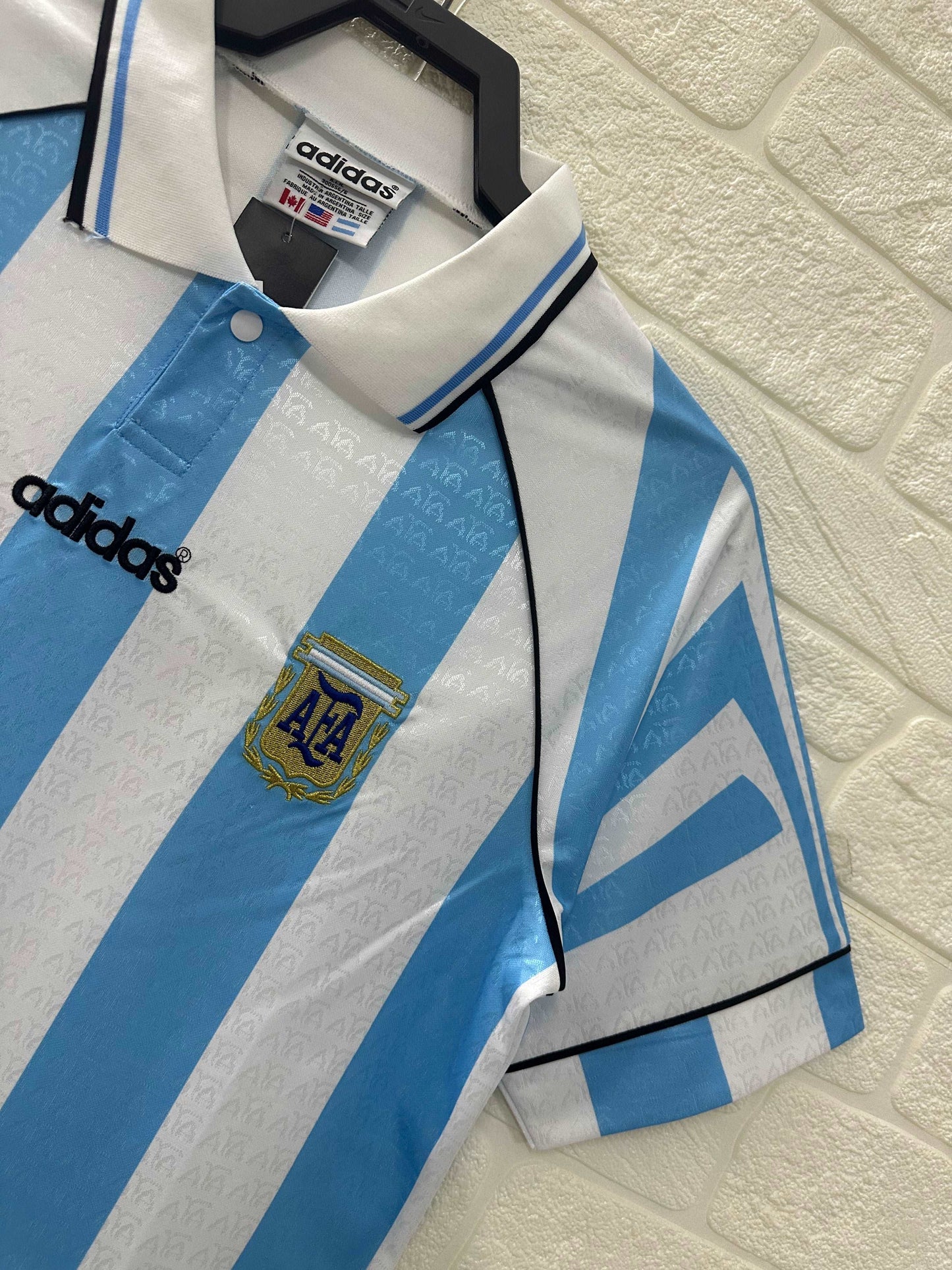 1996 Argentina Home Shirt