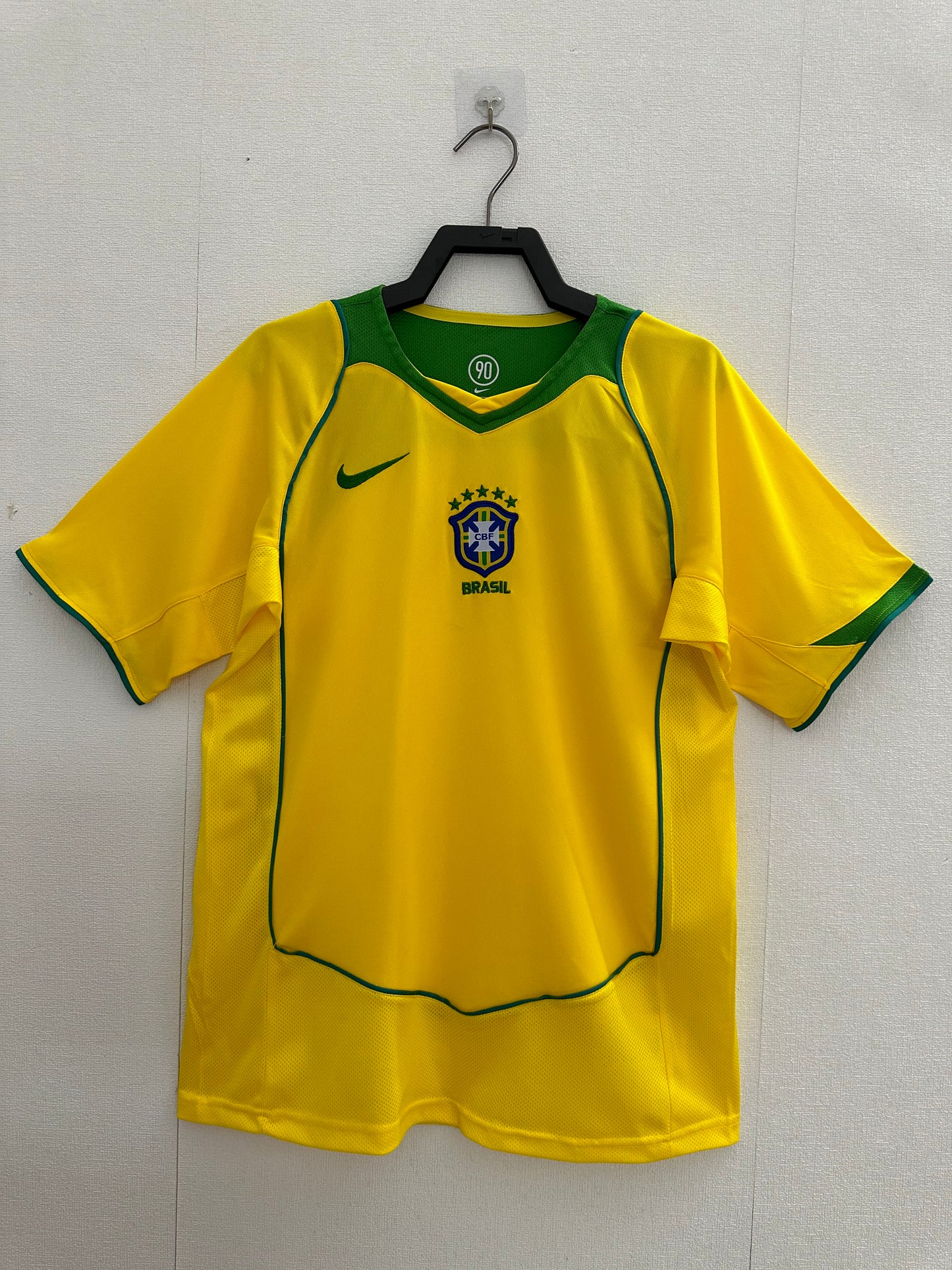 2004 Brazil Home Shirt