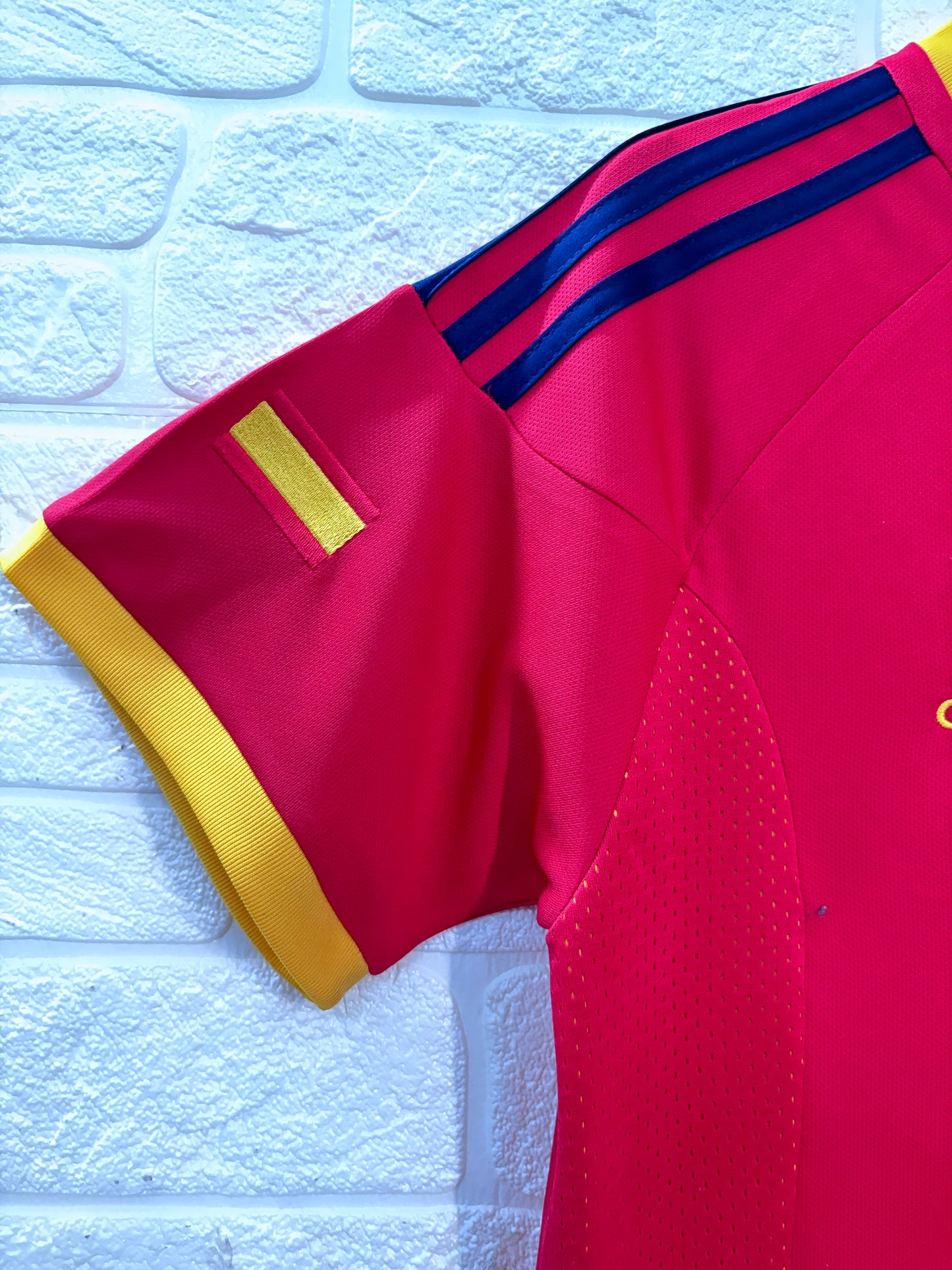 2002 Spain Home Shirt