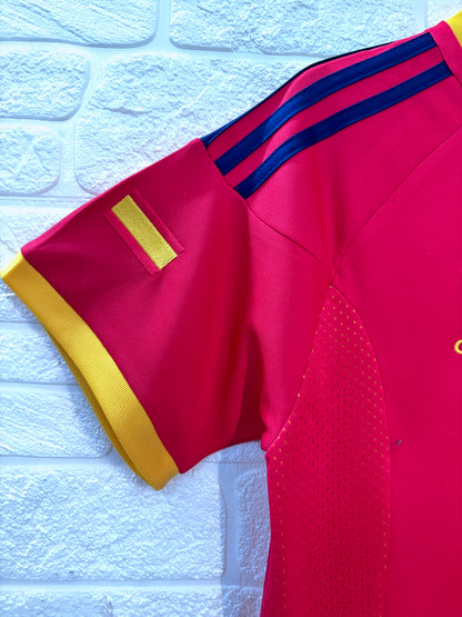 2002 Spain Home Shirt