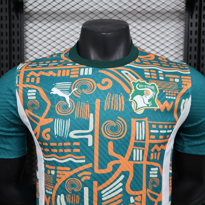 2024-25 Ivory Coast Pre-Match Shirt