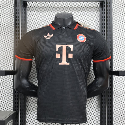 2024-25 Bayern Munich Black Shirt