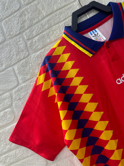 1994 Spain Home Shirt