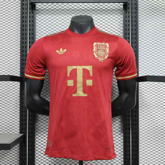 Special Edition Bayern Munich 125-Year Anniversary Kit [Player Version] - Retro Classic Kits