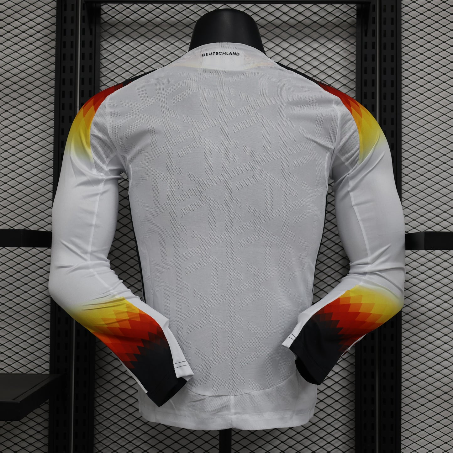 2024 Germany Home Shirt - Long Sleeve