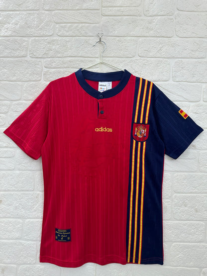 1996 Spain Home Shirt