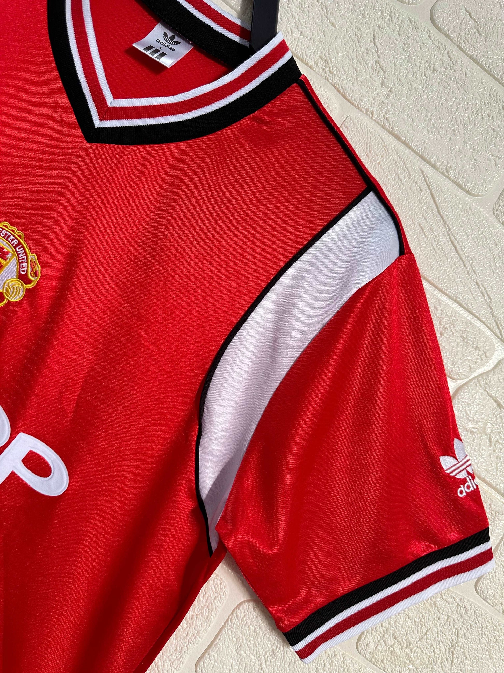 1985 Manchester United Home Shirt